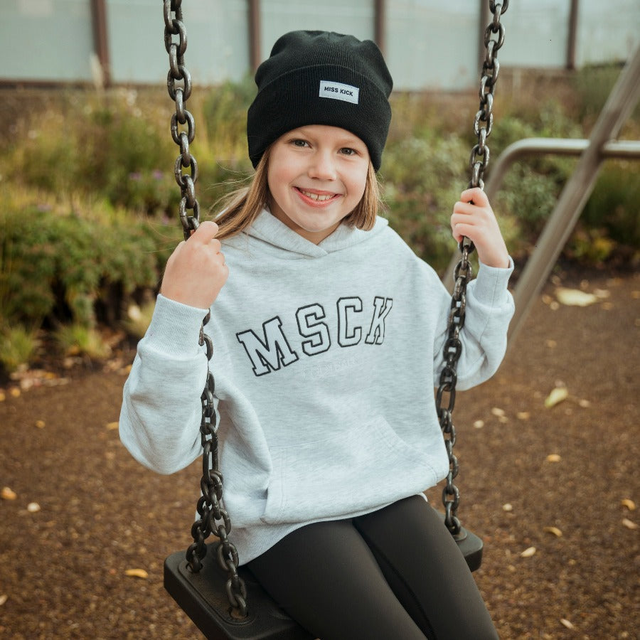 Grey sweatshirt clearance for girls