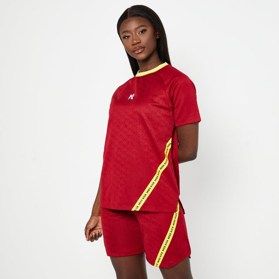 Ladies sales football shorts